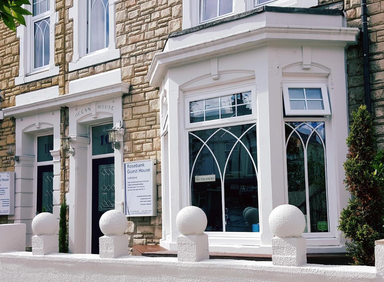 Rosebank Guest House South Shields Zewnętrze zdjęcie